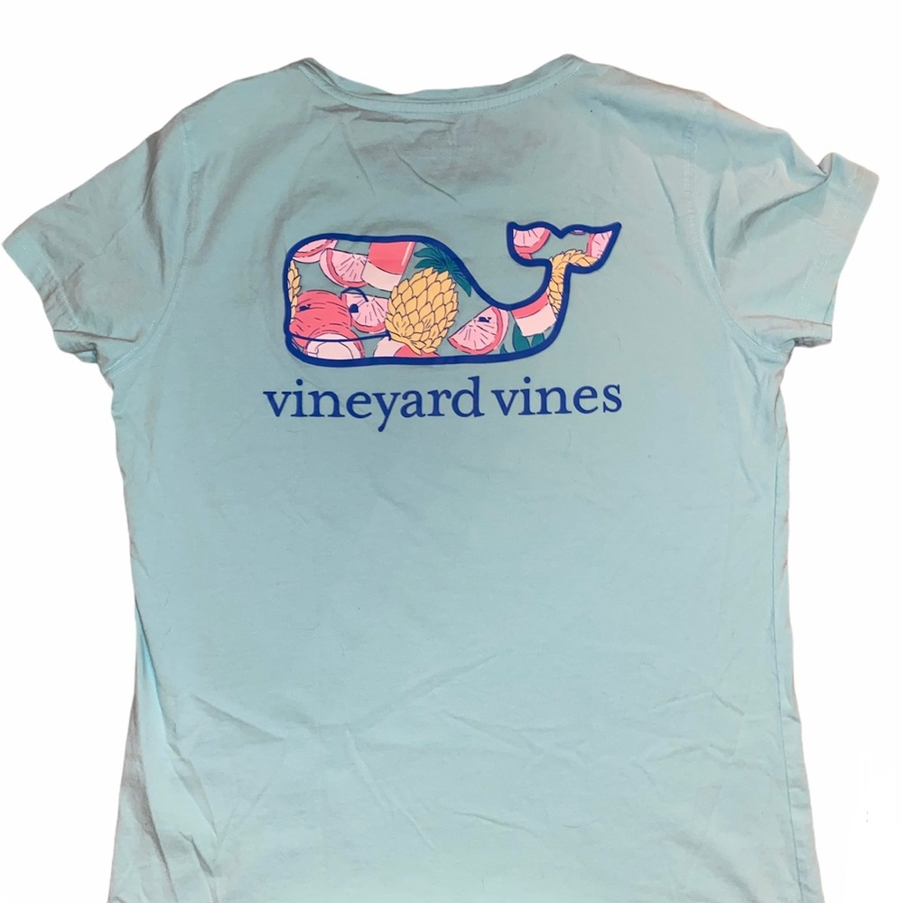 Blue Vineyard Vines Women’s Medium T-Shirt